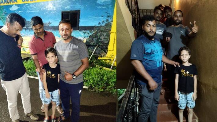 Big Twist To child kidnapping In Bhatkal grandfather Kidnaped his grandson for Money rbj Big Twist To child kidnapping In Bhatkal grandfather Kidnaped his grandson for Money rbj