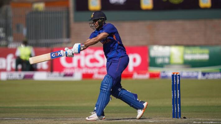 Ind vs Zim 2022 Shubman Gill score century Team India set 290 runs target for zimbabwe in 3rd odi spb Ind vs Zim 2022 Shubman Gill score century Team India set 290 runs target for zimbabwe in 3rd odi spb