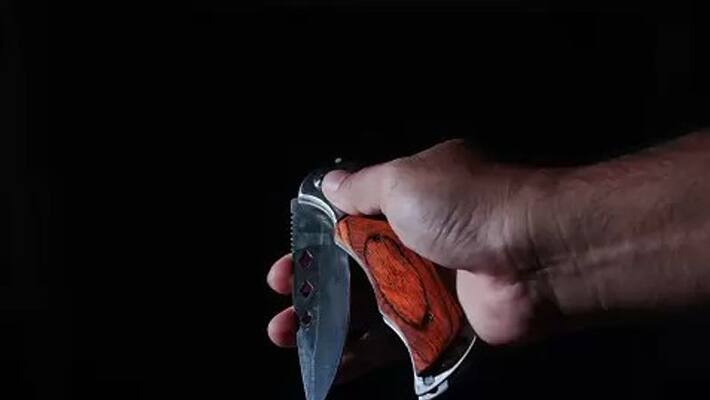 The farmer who cut the testicles part thinking he was cutting a goat in African country The farmer who cut the testicles part thinking he was cutting a goat in African country