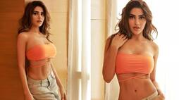 Sexy pictures of Nikki Tamboli flaunting her midriff cant be missed drb