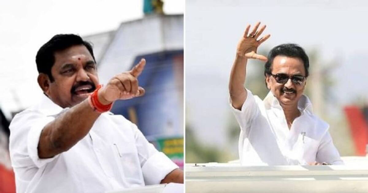 சேலை வாங்க கூடிய கூட்டம்.! நெரிசலில் சிக்கி 4 பேர் பலி.!  திமுக அரசே பொறுப்பு- ஸ்டாலினை விமர்சிக்கும் இபிஎஸ்