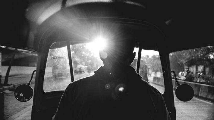 Sexual harassment of a young woman.. auto driver Arrest Sexual harassment of a young woman.. auto driver Arrest