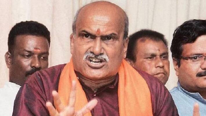 99 percent I do not believe that nationalism will grow among Muslims says Muthalik 99 percent I do not believe that nationalism will grow among Muslims says Muthalik