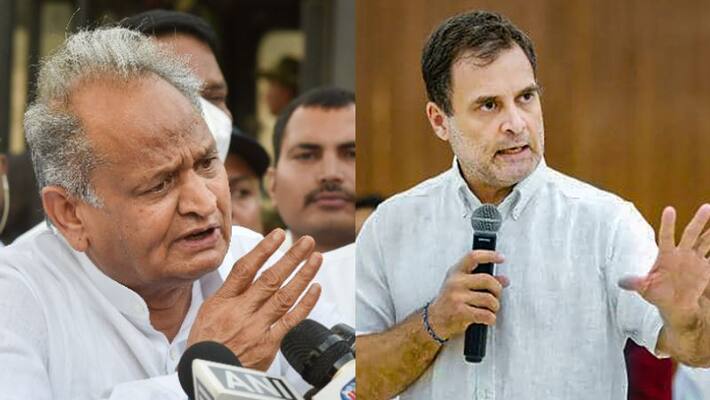 Ashok Gehlot's key comments saying that Rahul Gandhi will be the next chief of Congress Ashok Gehlot's key comments saying that Rahul Gandhi will be the next chief of Congress