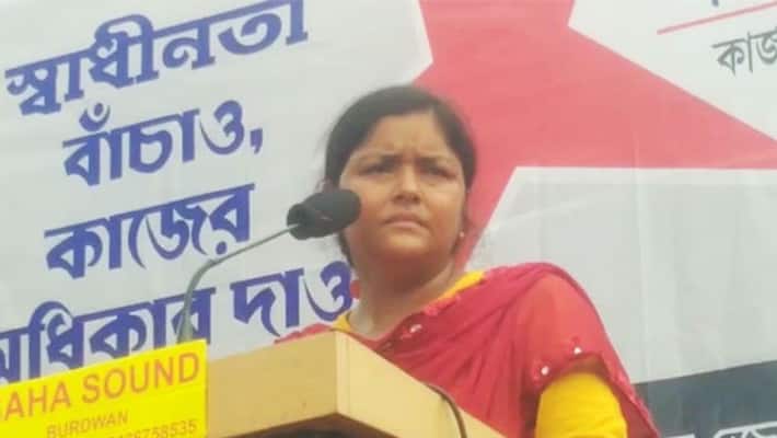 CPIM leader Meenakshi Mukherjee warns TMC over panchayat elections bsm CPIM leader Meenakshi Mukherjee warns TMC over panchayat elections bsm