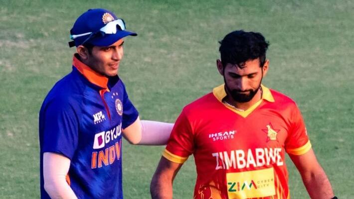 indian players appreciated sikandar raza instead celebration in last odi video goes viral indian players appreciated sikandar raza instead celebration in last odi video goes viral