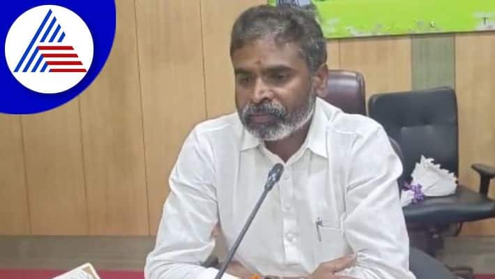 Kolar MP S Muniswamy Outraged Agianst DK Shivakumar At Chikkaballapur gvd Kolar MP S Muniswamy Outraged Agianst DK Shivakumar At Chikkaballapur gvd