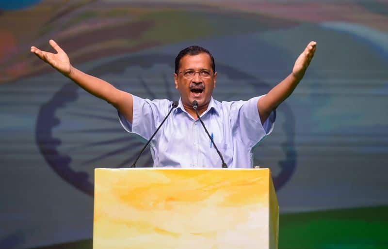 Kejriwal questions the source of the Rs 800 crore offered by the BJP to 40 AAP legislators.