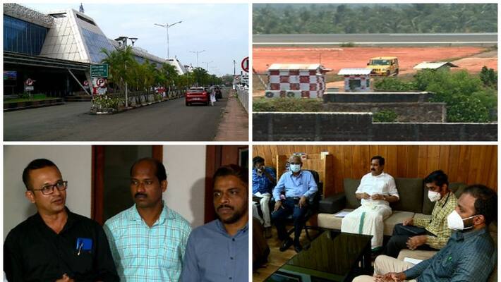 Karipur airport development: Protest against land acquisition Karipur airport development: Protest against land acquisition