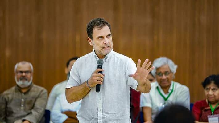 Mallikarjun Kharge said We Will Force Rahul Gandhi To Become Congress Chief vva Mallikarjun Kharge said We Will Force Rahul Gandhi To Become Congress Chief vva