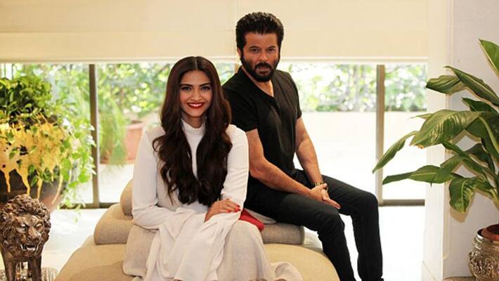 sonam kapoor says anil kapoor is scared about her son papa doesnt see himself grandparent KPJ sonam kapoor says anil kapoor is scared about her son papa doesnt see himself grandparent KPJ