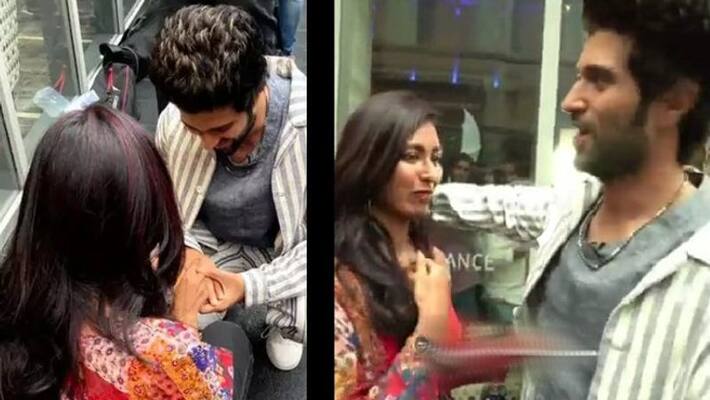 Bengaluru Girl proposes to Vijay Devarakonda Bengaluru Girl proposes to Vijay Devarakonda