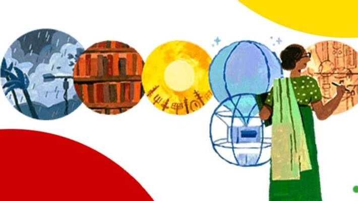 Google doodle celebrate 104th birthday of physicist and meteorologist anna mani ABSC Google doodle celebrate 104th birthday of physicist and meteorologist anna mani ABSC