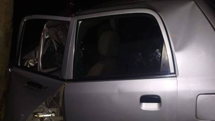 Lohardaga news High speed car trampled many people two women died pwt Lohardaga news High speed car trampled many people two women died pwt
