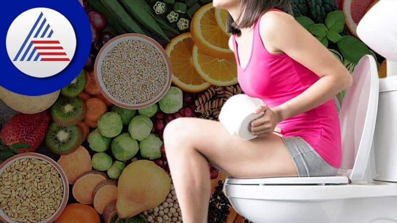 Foods that can be eaten to prevent stool thickening and constipation