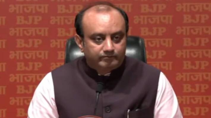 BJP MP Sudhanshu Trivedi slams telangana mlc kavitha in delhi liquor scam BJP MP Sudhanshu Trivedi slams telangana mlc kavitha in delhi liquor scam
