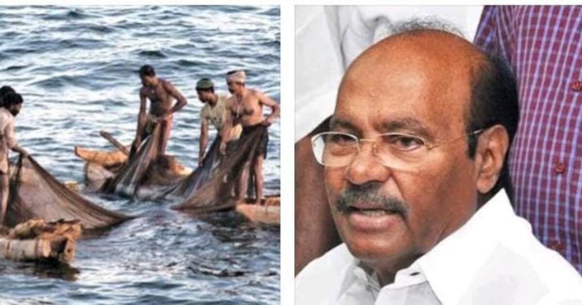 இலங்கை கடற்கொள்ளையர்களின் அட்டகாசம் தாங்க முடியல! இதுக்கு ஒரு முடிவு கட்டுங்கள்.. கொதிக்கும் ராமதாஸ்..!