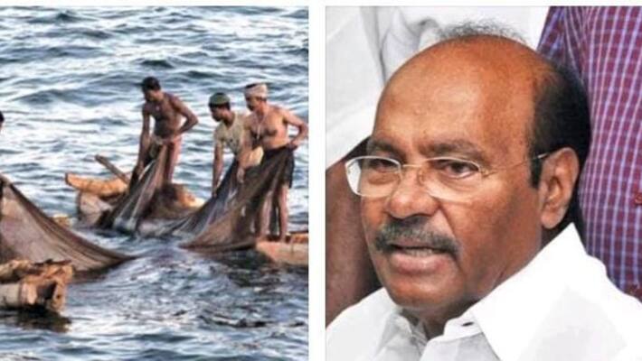 Ramadoss condemned the arrest of 15 Rameswaram fishermen by the Sri Lankan Navy Ramadoss condemned the arrest of 15 Rameswaram fishermen by the Sri Lankan Navy