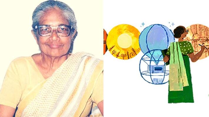 Who is Weather Woman Anna Mani whom Google salutes with a doodle kpg Who is Weather Woman Anna Mani whom Google salutes with a doodle kpg