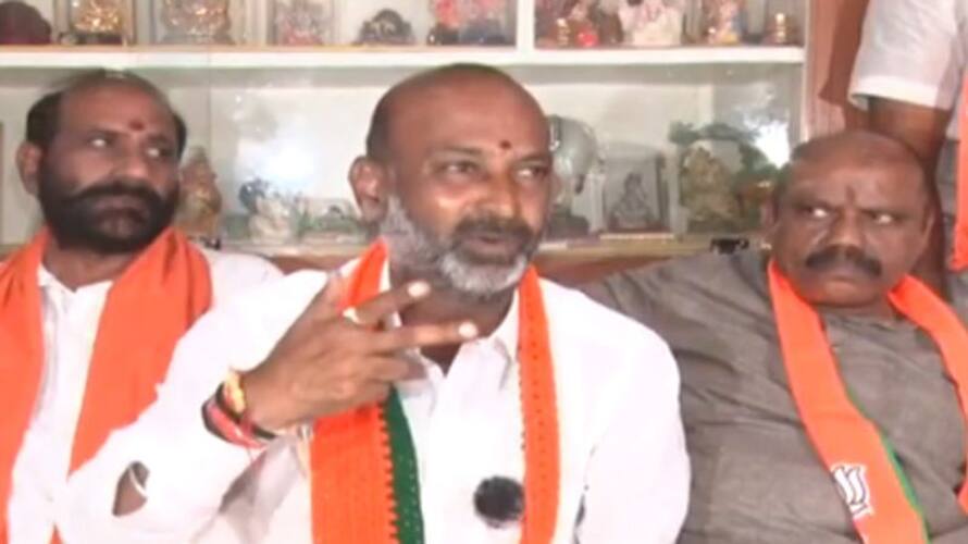 telangana bjp chief bandi sanjay comments on state budget telangana bjp chief bandi sanjay comments on state budget