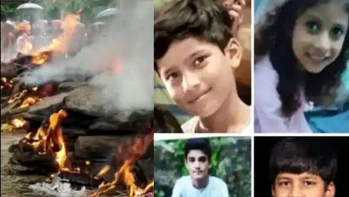 ujjain news school van road accident 4 childrens lost his life pwt ujjain news school van road accident 4 childrens lost his life pwt