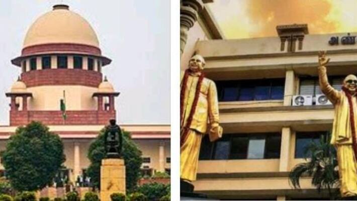 The Chief Justice of the Supreme Court said that DMK should not be thought of as the only intellectual party The Chief Justice of the Supreme Court said that DMK should not be thought of as the only intellectual party