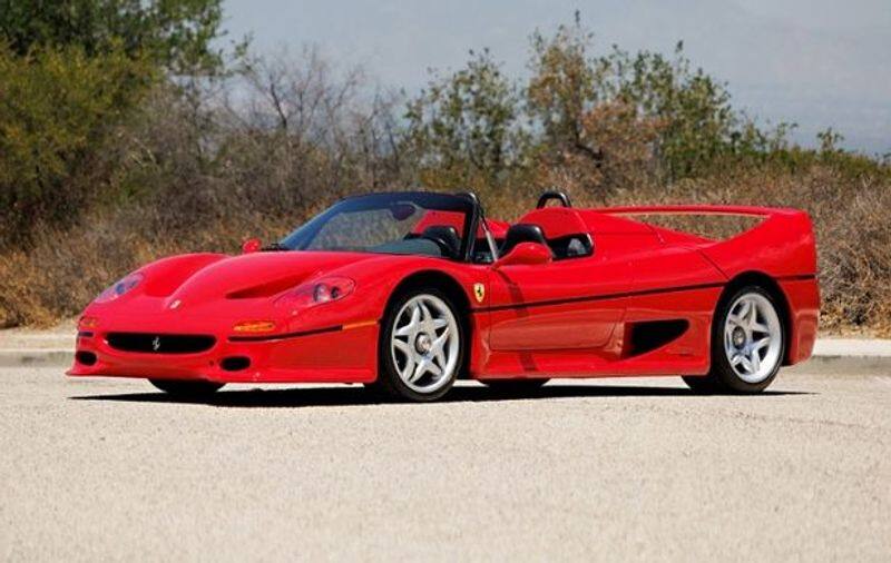 Mike Tyson's Ferrari from his reign as world champion has sold for more than $4 million.