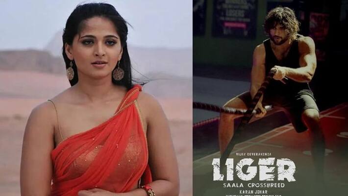 Anushka Shetty reacted to Liger Movie, Sweety who made interesting comments Anushka Shetty reacted to Liger Movie, Sweety who made interesting comments