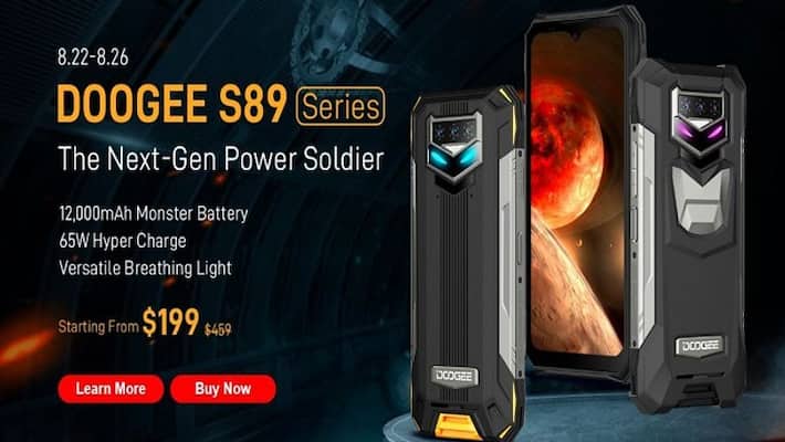 This company's phone launched with 12,000mAh big battery and camera is also looks great This company's phone launched with 12,000mAh big battery and camera is also looks great