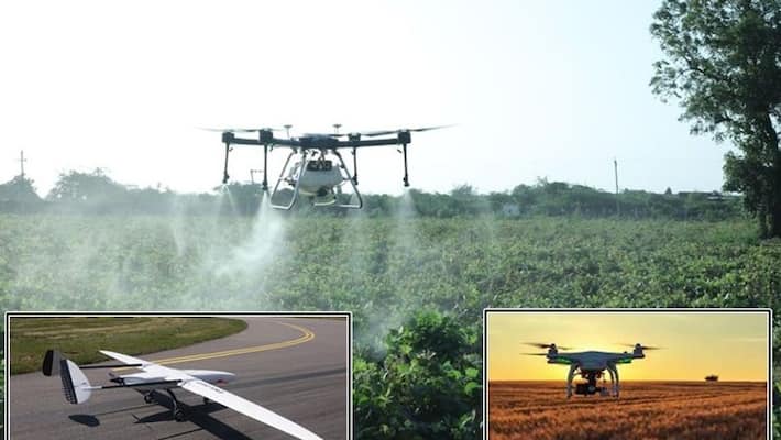 Importance of Drone technology in Indian agriculture help sector leapfrog into advanced models ckm Importance of Drone technology in Indian agriculture help sector leapfrog into advanced models ckm