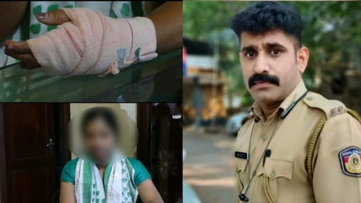 ഭാര്യയ്ക്ക് ക്രൂര മർദനം: തിരൂര്‍ സ്റ്റേഷനിലെ പൊലീസ് ഉദ്യോഗസ്ഥനെതിരെ ഗാർഹിക പീഡനത്തിന് കേസ്