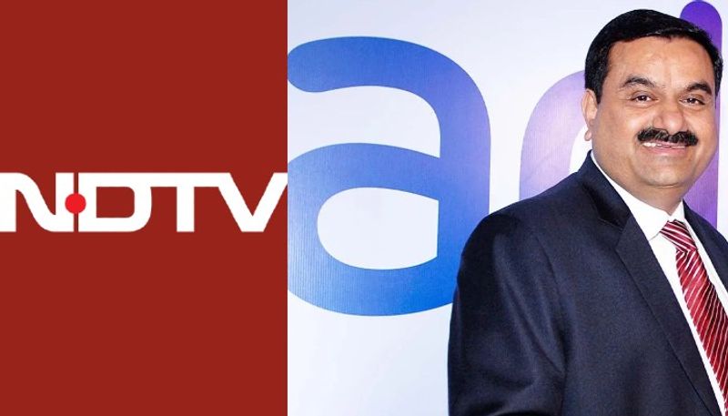 Adani Group acquires Full control of NDTV