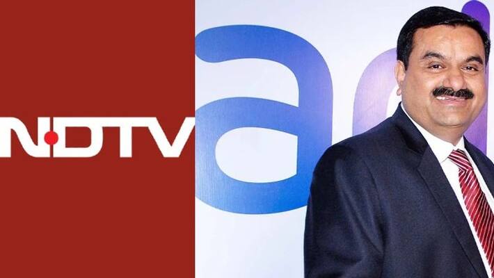 Adani Group AMG Media Network To Buy Stake In NDTV Adani Group AMG Media Network To Buy Stake In NDTV
