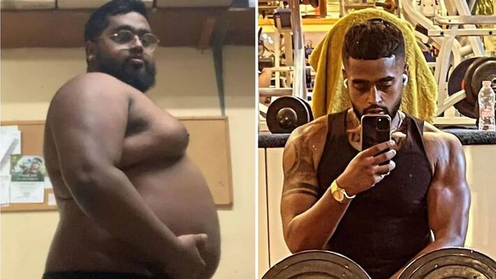 TikToker dumped by girlfriend for being fat loses 70kg TikToker dumped by girlfriend for being fat loses 70kg