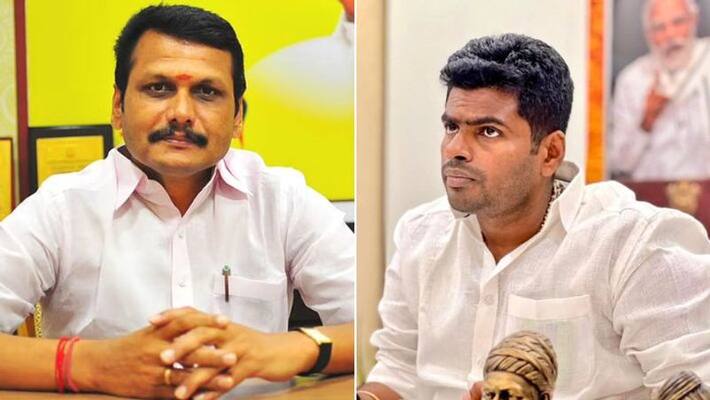 bjp vs dmk fight in Annamalai watch issue bjp vs dmk fight in Annamalai watch issue