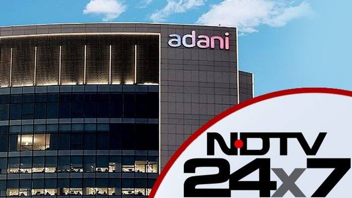 Move to control and stifle... says Congress on Adani's NDTV stake purchase - adt Move to control and stifle... says Congress on Adani's NDTV stake purchase - adt