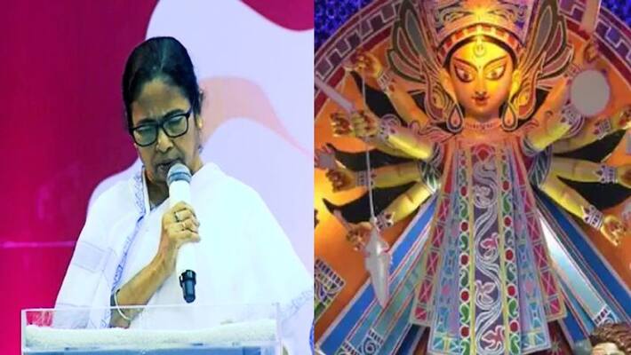 Durga Puja procession will continue across the state on Thursday, Kolkata is already decorated Durga Puja procession will continue across the state on Thursday, Kolkata is already decorated