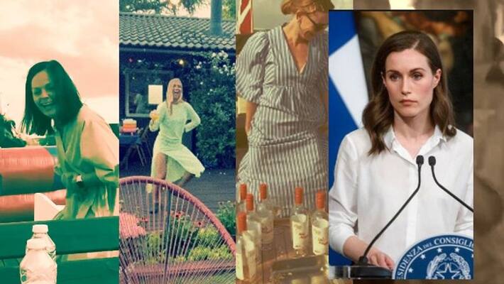 finland Women Are Posting Dance video in social media Solidarity to finland PM finland Women Are Posting Dance video in social media Solidarity to finland PM
