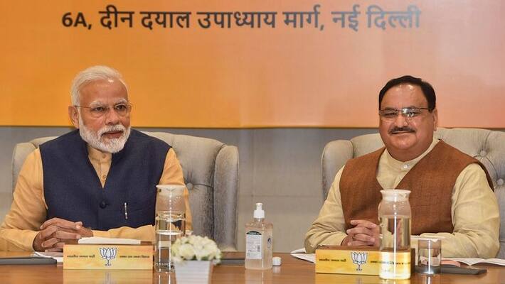 after gujarat vote pm modi opens bjps 2 day poll strategy session ash after gujarat vote pm modi opens bjps 2 day poll strategy session ash
