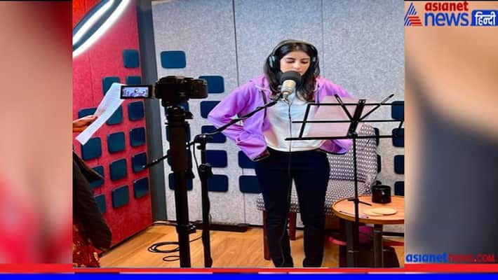 Is this a mixtape or a podcast Amitabh Bachchan's granddaughter Navya Naveli asked the question NOTA rps Is this a mixtape or a podcast Amitabh Bachchan's granddaughter Navya Naveli asked the question NOTA rps