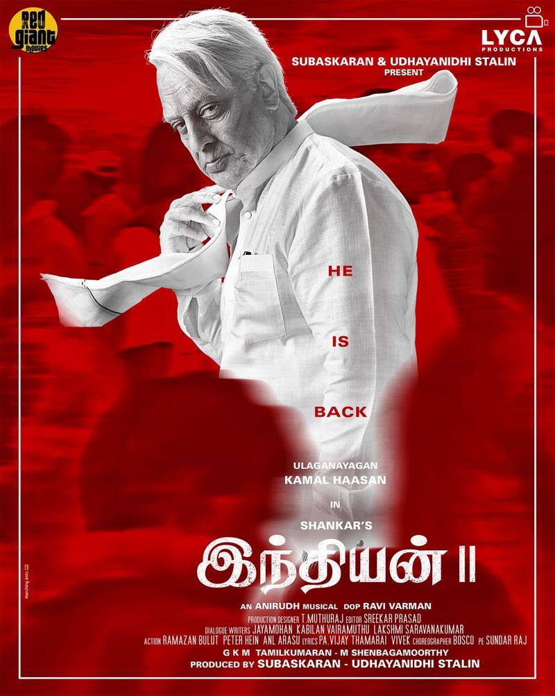 Kamal Haasan took non-stop risks while filming Indian 2