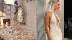 Jennifer Lopez's wedding pictures, video OUT: Actress looked stunning in Ralph Lauren's body-fitting gown  RBA