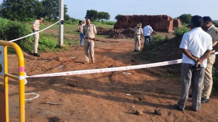 Maharashtra Robbery Gang Arrested In Kalaburagi gvd Maharashtra Robbery Gang Arrested In Kalaburagi gvd