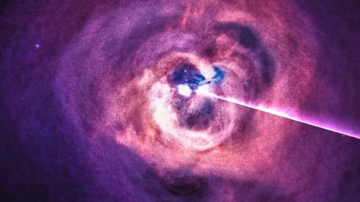 NASA ने एक ब्लैक होल की भयानक और भूतिया ध्वनि को फिर से साझा किया lइसे यहां देखें gcw