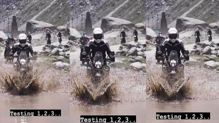 Royal Enfield Himalayan 450 teaser releases its by CEO know bike details here Royal Enfield Himalayan 450 teaser releases its by CEO know bike details here