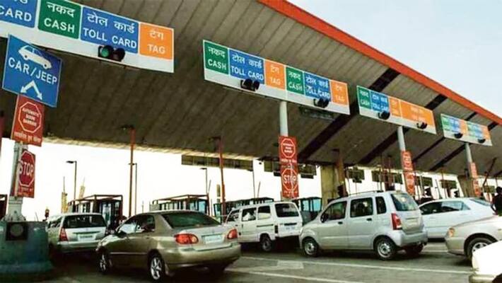 Now there will be no toll plazas on the highway, camera will read number plate of vehicle and money will be deducted automatically Now there will be no toll plazas on the highway, camera will read number plate of vehicle and money will be deducted automatically