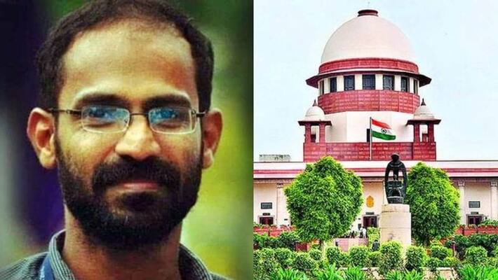 notice issued by supreme court to up government over siddique kappan bail plea notice issued by supreme court to up government over siddique kappan bail plea