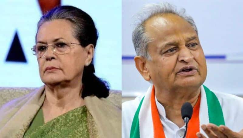 Gehlot plans to run for president of the United States and talks with Rajasthan MLAs