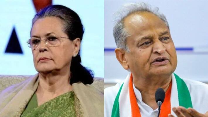 sonia gandhi not ready to support double role of ashok gehlot as rajasthan cm and president of congress sonia gandhi not ready to support double role of ashok gehlot as rajasthan cm and president of congress