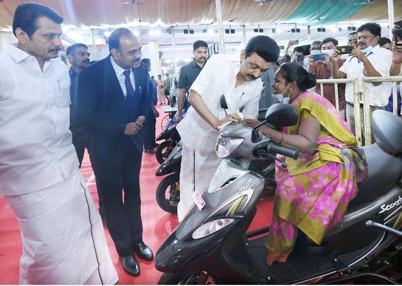 Chief Minister MK Stalin has said that his ambition is to make Tamil Nadu the premier state in India